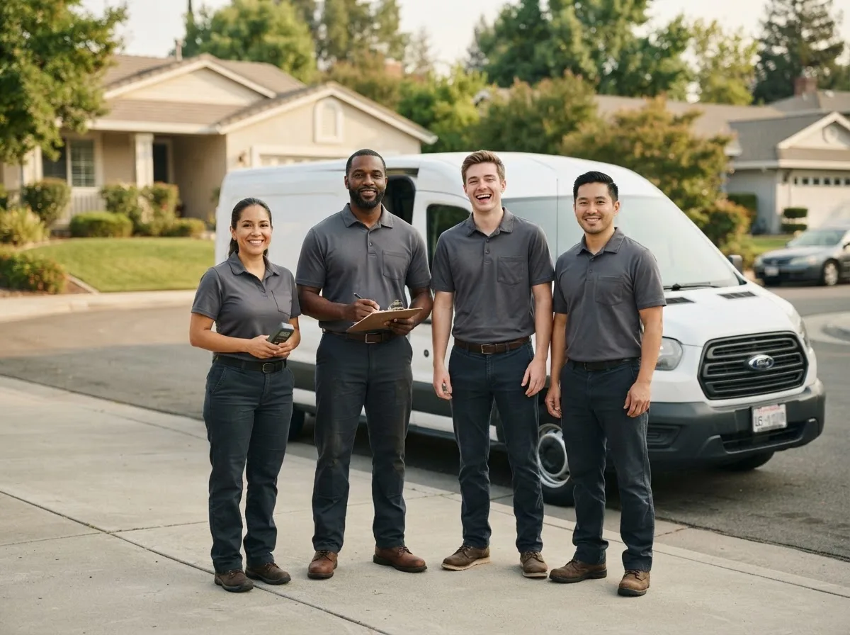 Licensed water damage restoration technician near Perkins, GA